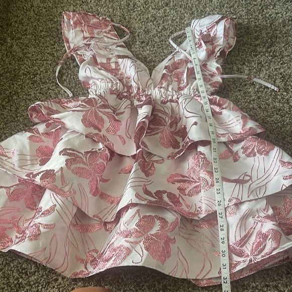 Buddy Love Hudson Elastic Waist in Pink Floral M - Picture 9 of 14